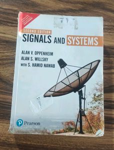 Second Edition Signals And Systems By Pearson