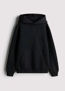 H&M Oversized Black Hoodie