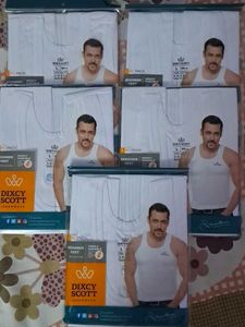 Dixcy Scott Designer Vests 90 cms - Pack of 5
