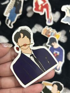 BTS Stickers Set Of 11