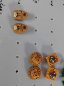 set of 3 Cute Animal studs