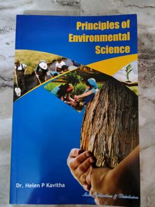 Principles of Environmental Science Textbook