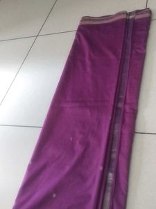 Elegant Purple Saree