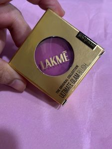 Lakme Ultimate Glam Blush( unused)