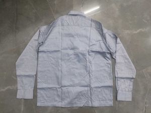 Classic Blue Men's Shirt