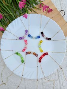Colorful Beaded Necklaces