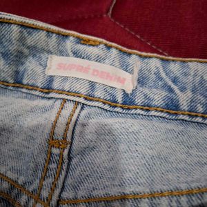 Supr'e Denim Ripped Jeans