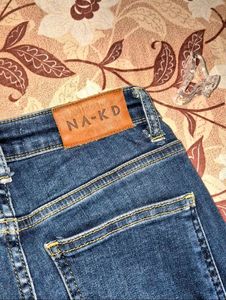 Stylish Blue Skinny Fit Jeans