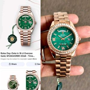 Rolex Style Watch men