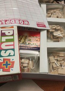 Unique Word building Game