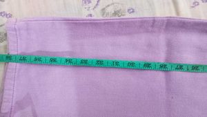 Lavender Straight Fit Jeans