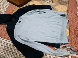 Sweater  free with winter korean hoody jacket