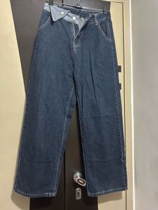 Wide Leg Denim Jeans combo 3