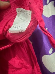 Vibrant Pink Kurta set