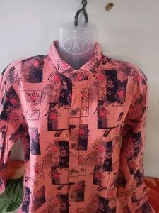 Printed Or Checked Shirt For Men