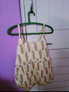 Paisley Print Camisole Top, and other bundle