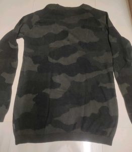 Jack &amp; Jones Men's Camouflage Sweatshirt