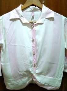 Brand New Pure Cotton Crop Top