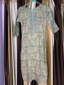 Elegant Printed Kurta