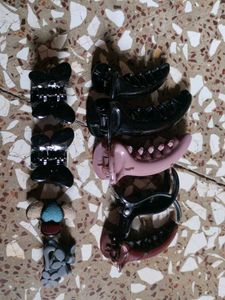 Hair Claw Clips - Mixed Lot