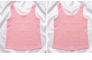 🩷 Pink Scallop Neck Tank Top 🩷
