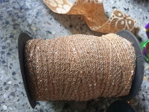 Multiple Lace And Piping Patti