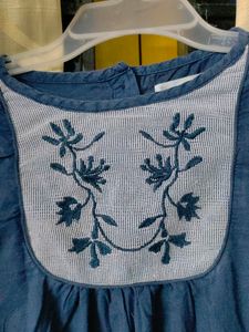 Navy Blue Top