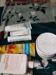 Assorted Skincare Products Bundle