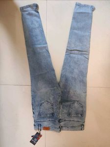 Distressed Denim Jeans - Stylish &amp; Trendy