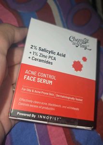 salicylic acid serum for acne