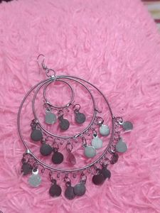 Boho Layered Hoop Earrings