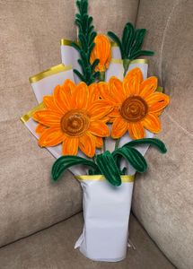 Handmade Sunflower Bouquet