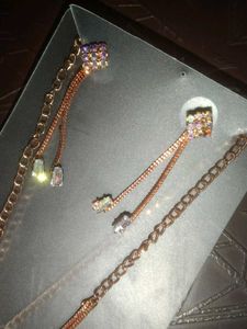Butterfly Necklace and Earring Set