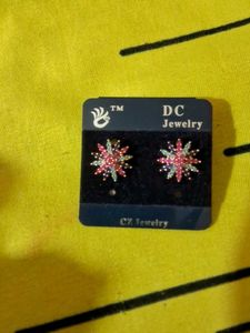 Sparkling Stud Earrings