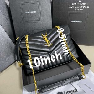YSL Loulou Medium leather shoulder bag* WD box