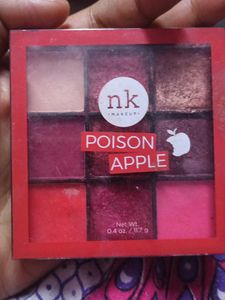 NK Makeup Poison Apple Eyeshadow Palette
