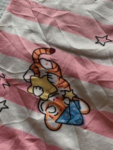 2 Cute Cartoon Pajama Shorts Set