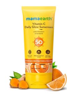 Mamaearth Vitamin C Daily Glow Sunscreen SPF 50
