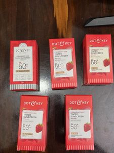 Dot & Key tinted sunscreen