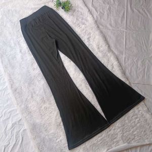 ❤️HEIGHT 5.5ft to 6ft Girls Ribbed Flare Pant