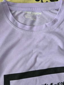 Purple Tokyo Graphic T-Shirt
