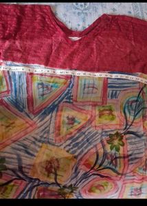 Floral Print Kaftan Cover-Up