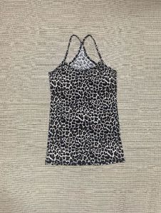 Animal Print Tank Top