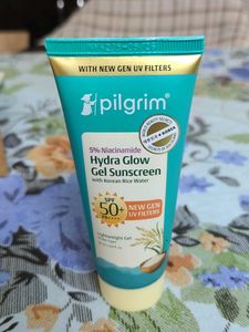 Pilgrim Hydra Glow Gel Sunscreen SPF 50+