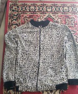 Unique Patterned Jacket old school