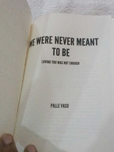 Set of 2 Books: In the Silence &amp; We Were Never Mea