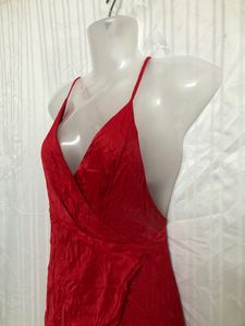 Bordot Red Maxi Dress
