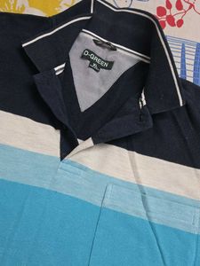 Men's Striped Rugby Shirt