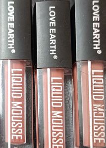 Set of 3 Nude Lip Glosses