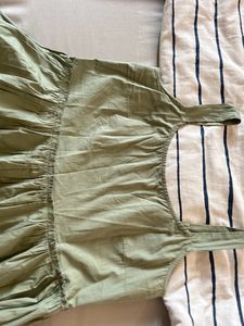 Tiered Kurta/ Dress With Pockets